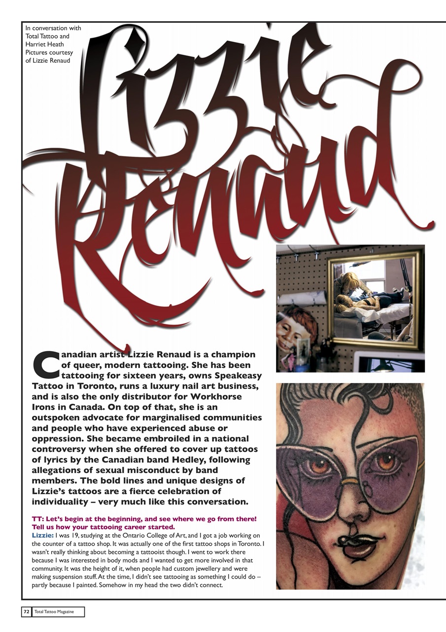 Total Tattoo Preview Pages
