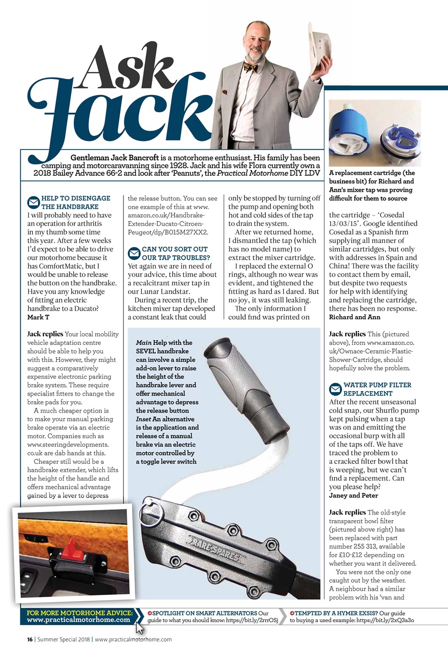 Practical Motorhome Preview Pages