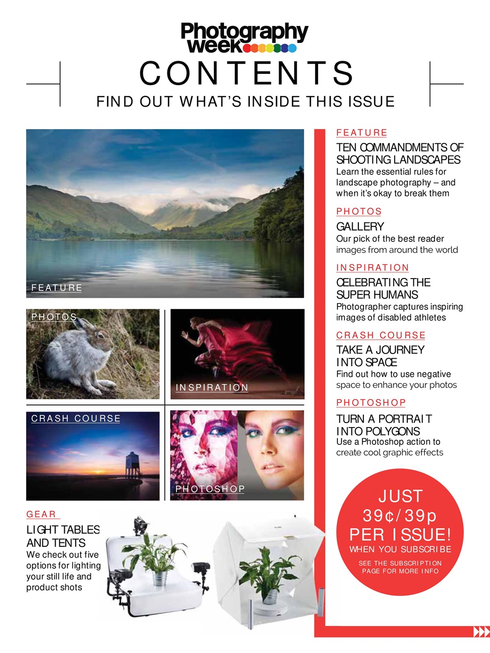 Photography Week Preview Pages