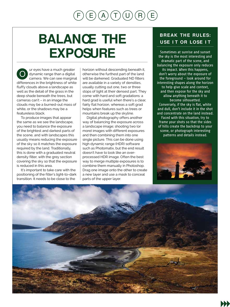 Photography Week Preview Pages