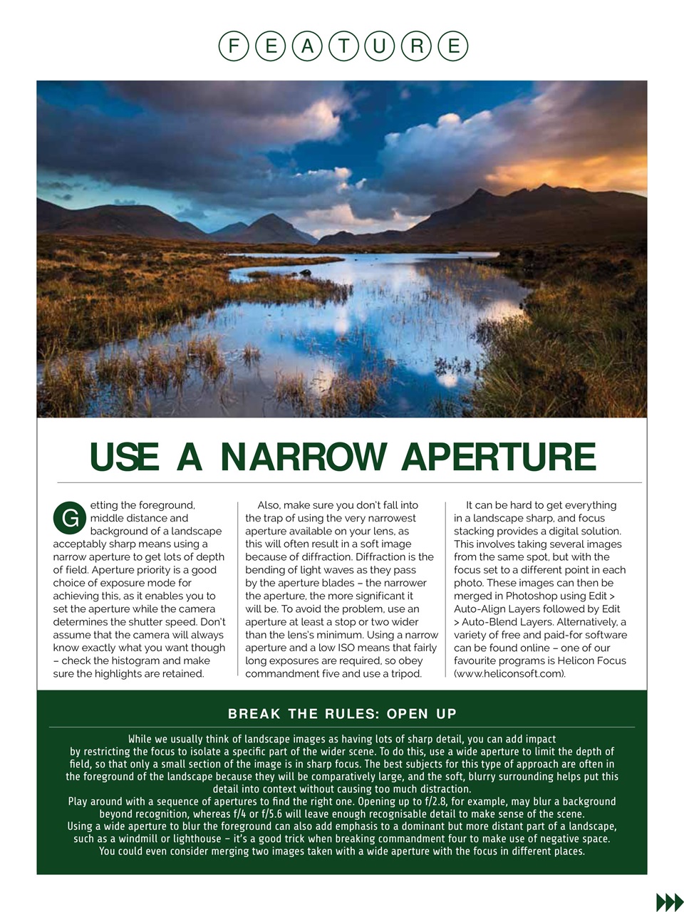 Photography Week Preview Pages