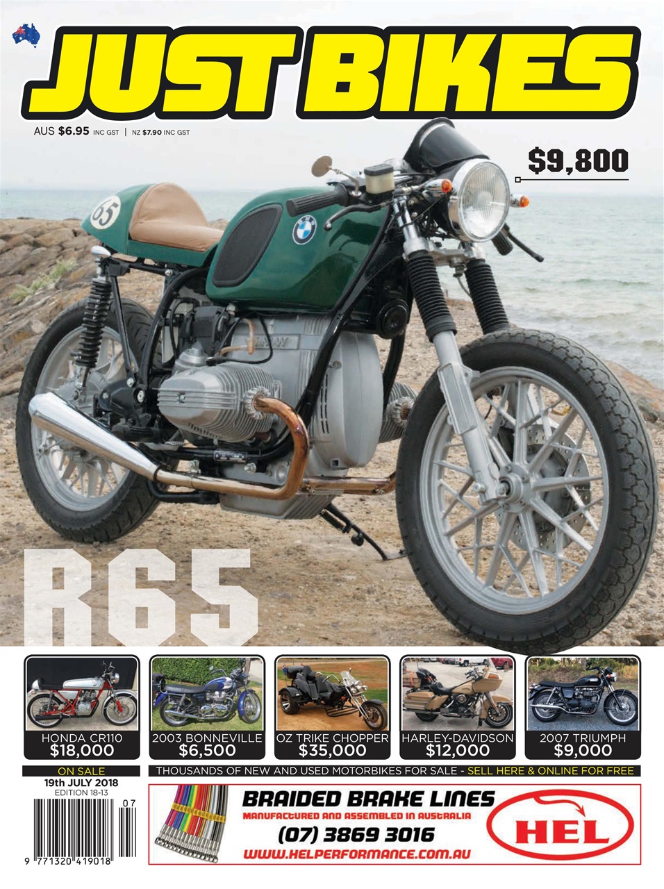 JUST BIKES Preview Pages