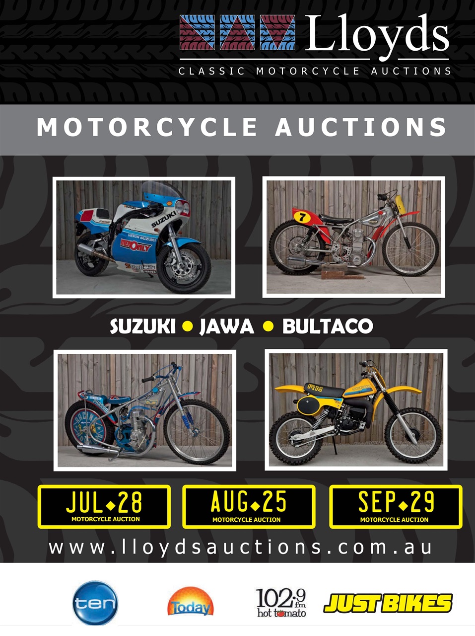 JUST BIKES Preview Pages