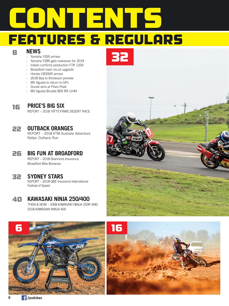 JUST BIKES Preview Pages