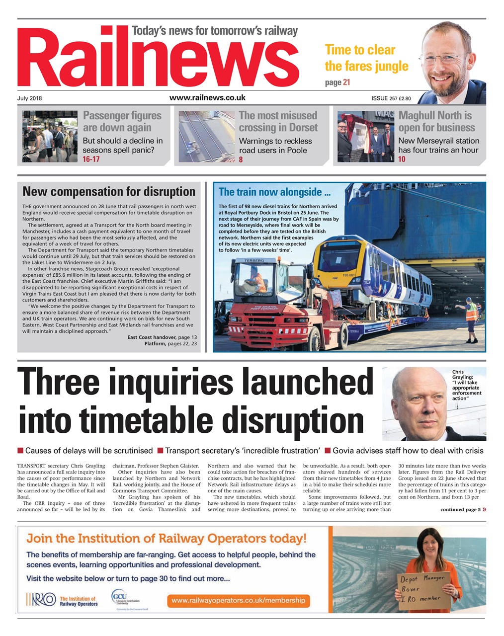 Railnews Preview Pages