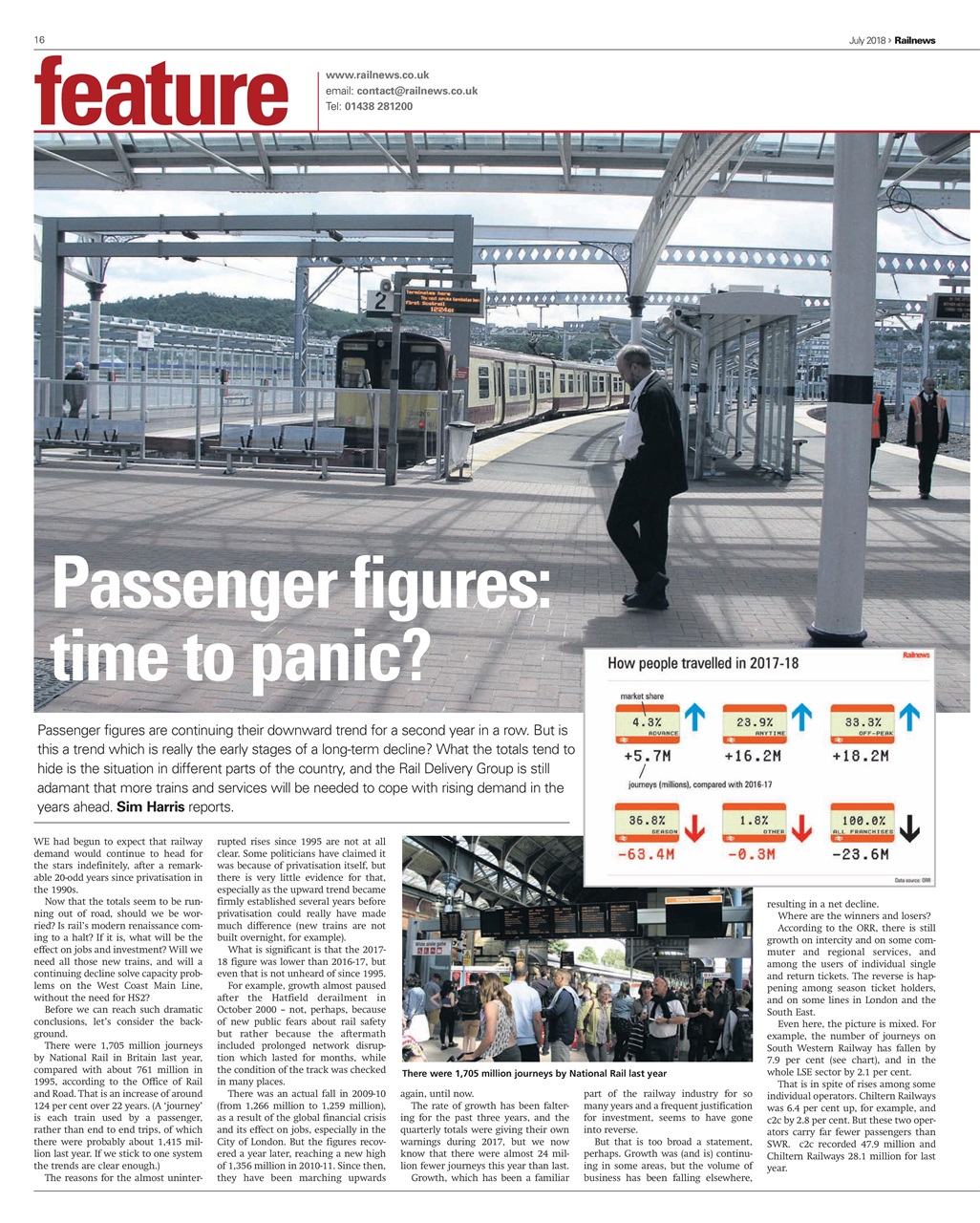 Railnews Preview Pages