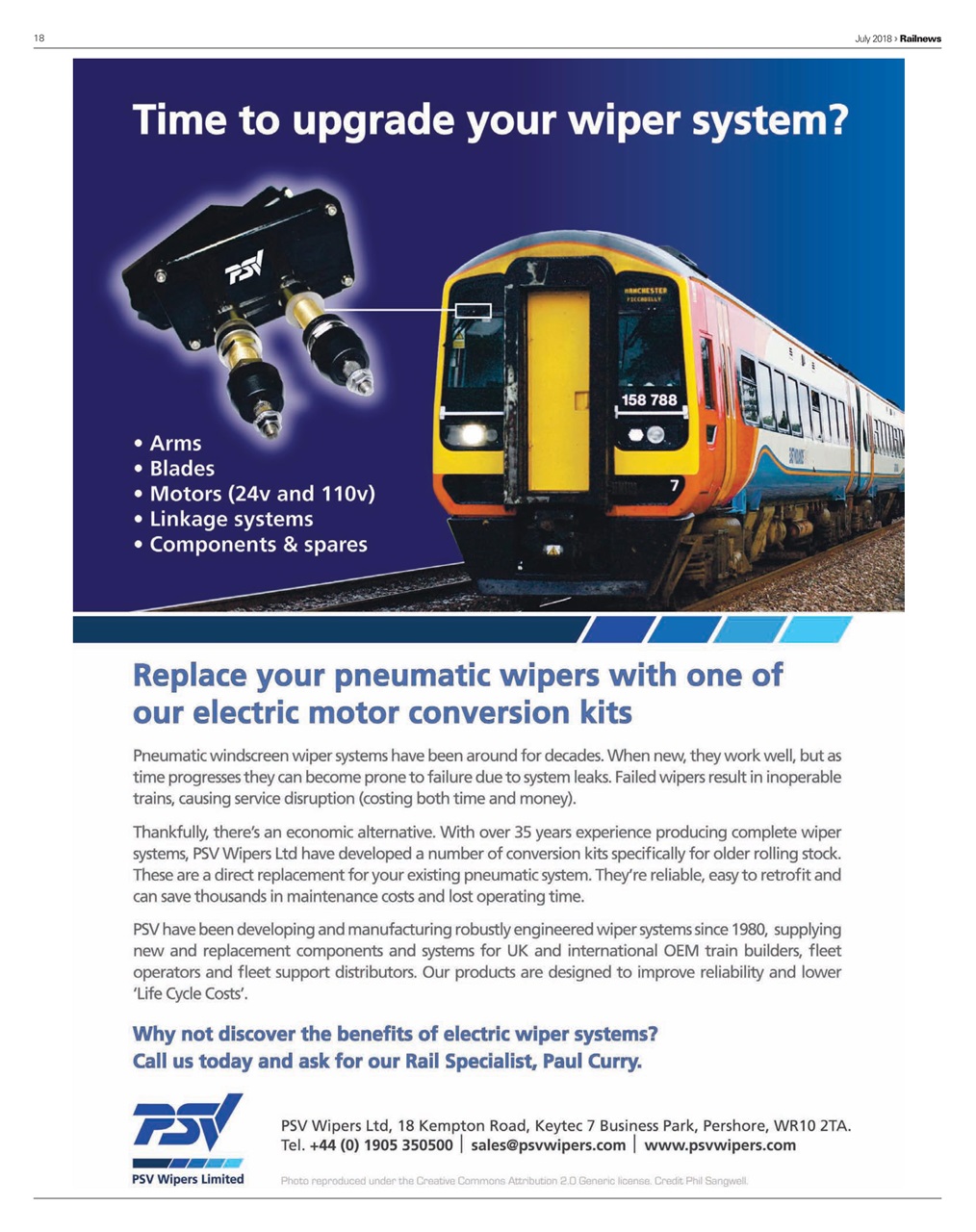Railnews Preview Pages