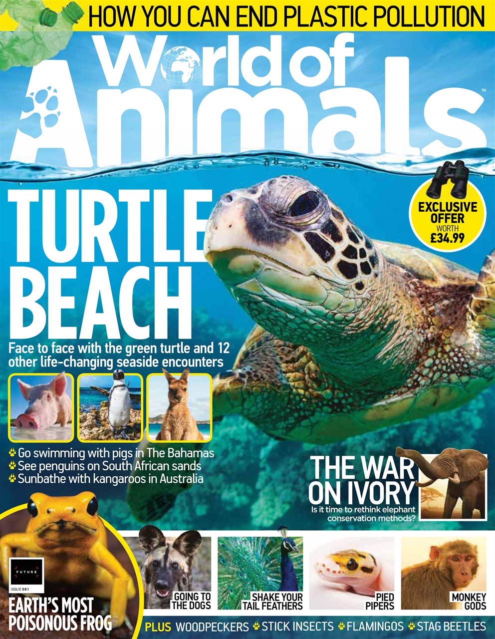 World of Animals Preview Pages