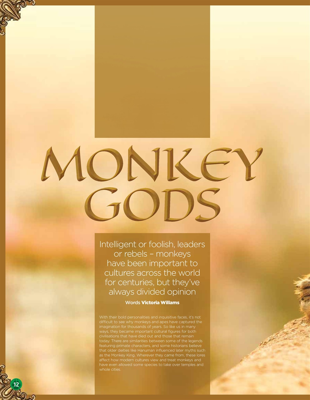 World of Animals Preview Pages