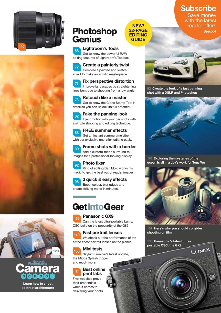 Practical Photography Preview Pages