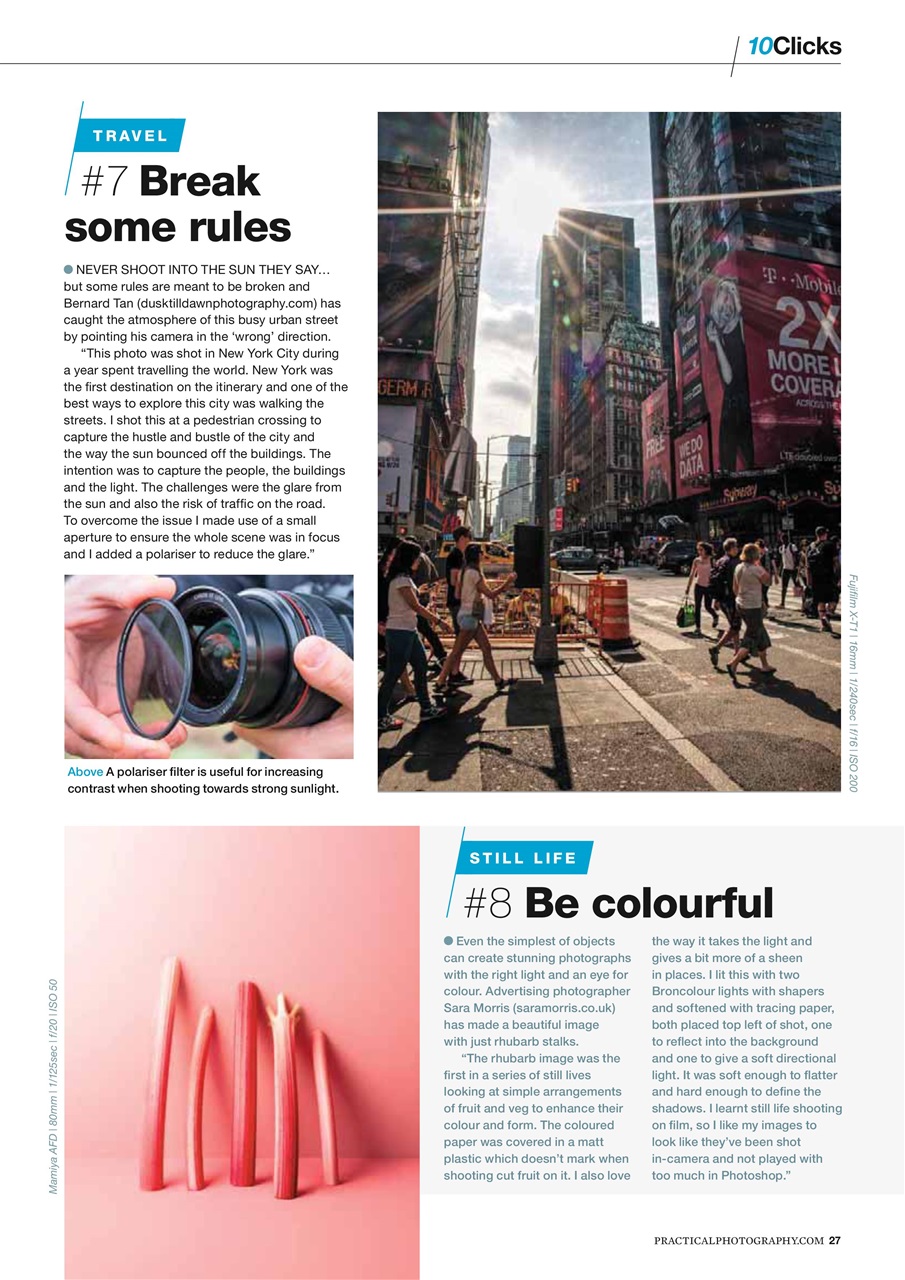 Practical Photography Preview Pages