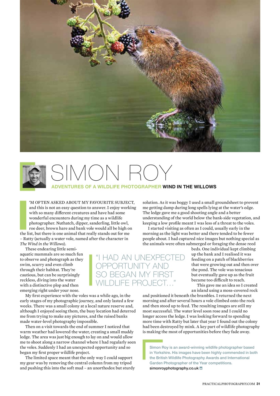 Practical Photography Preview Pages