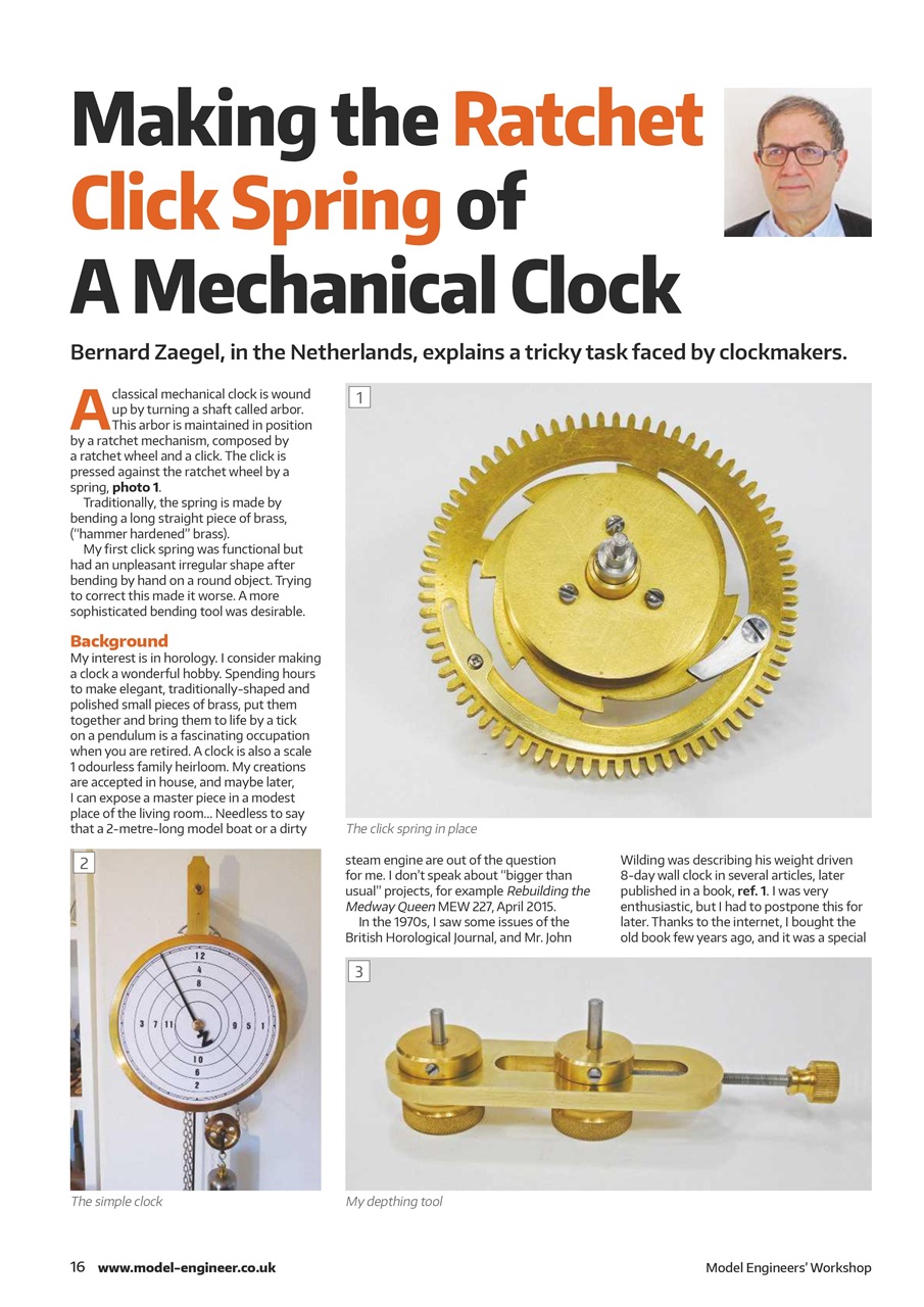 Model Engineer & Workshop Magazine Preview Pages