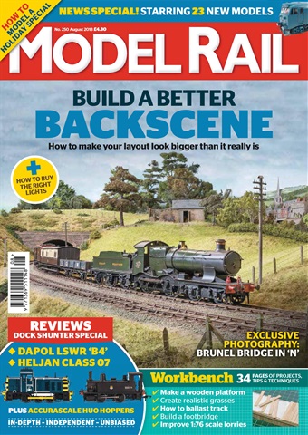 Model Rail issue August 2018