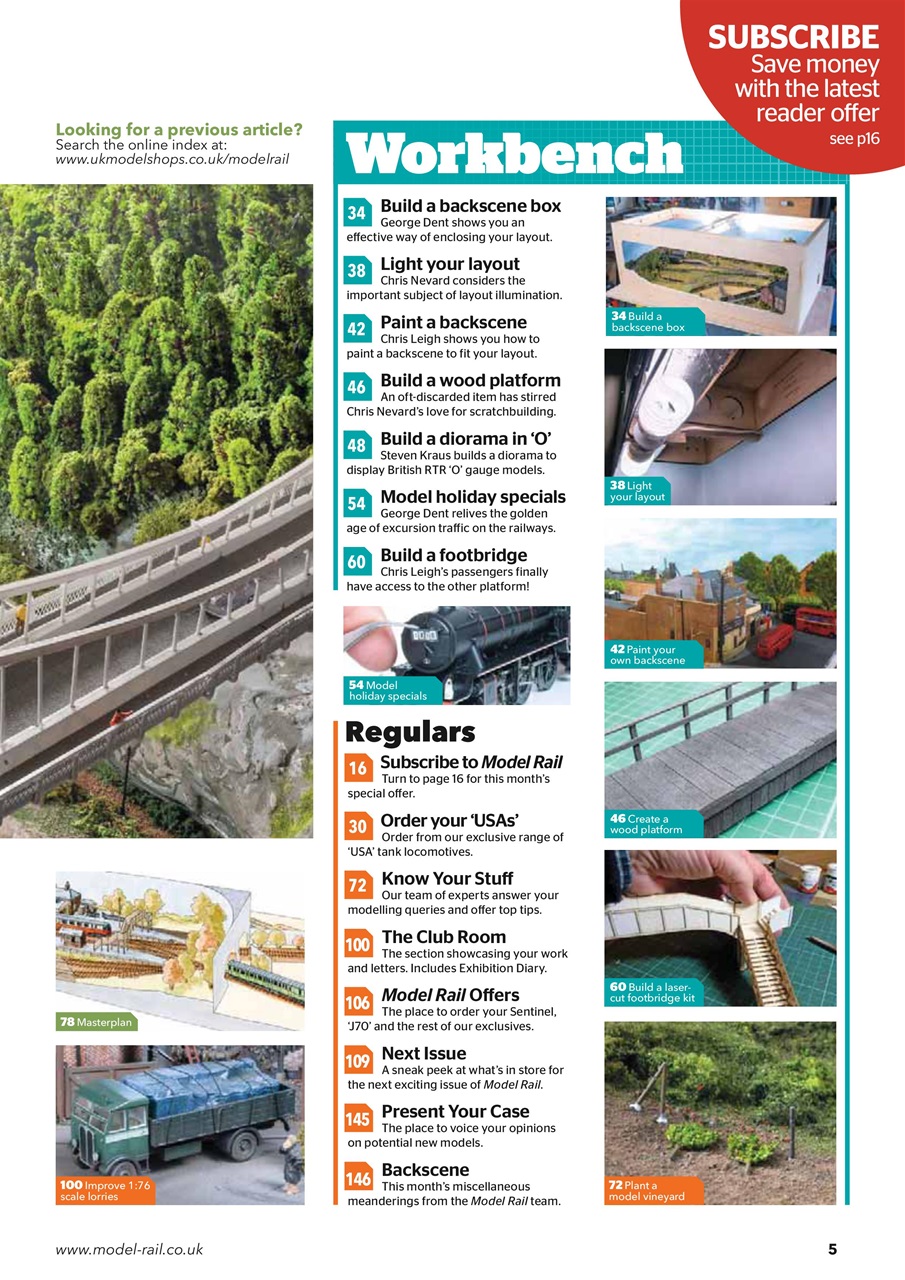 Model Rail Preview Pages