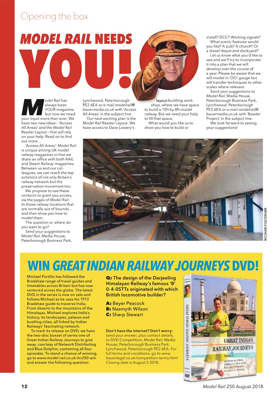 Model Rail Preview Pages