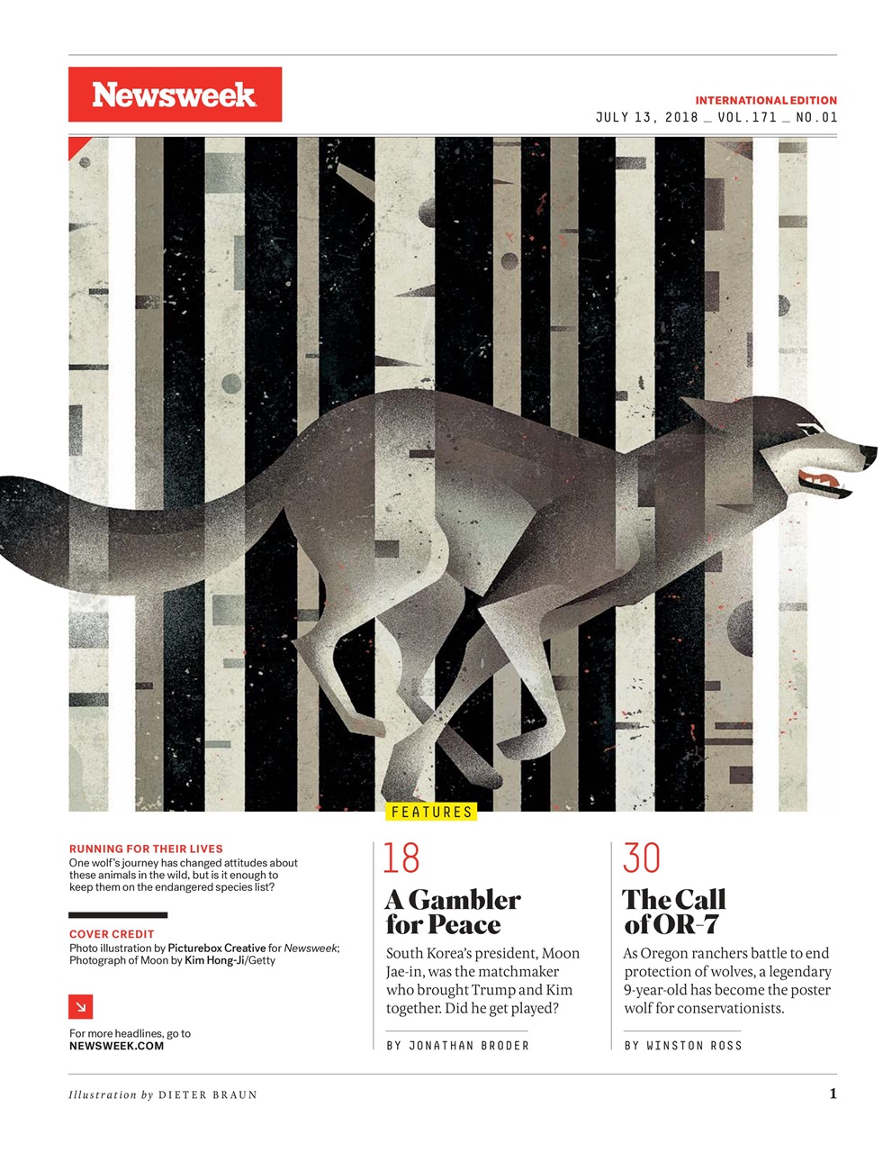 Newsweek International Preview Pages