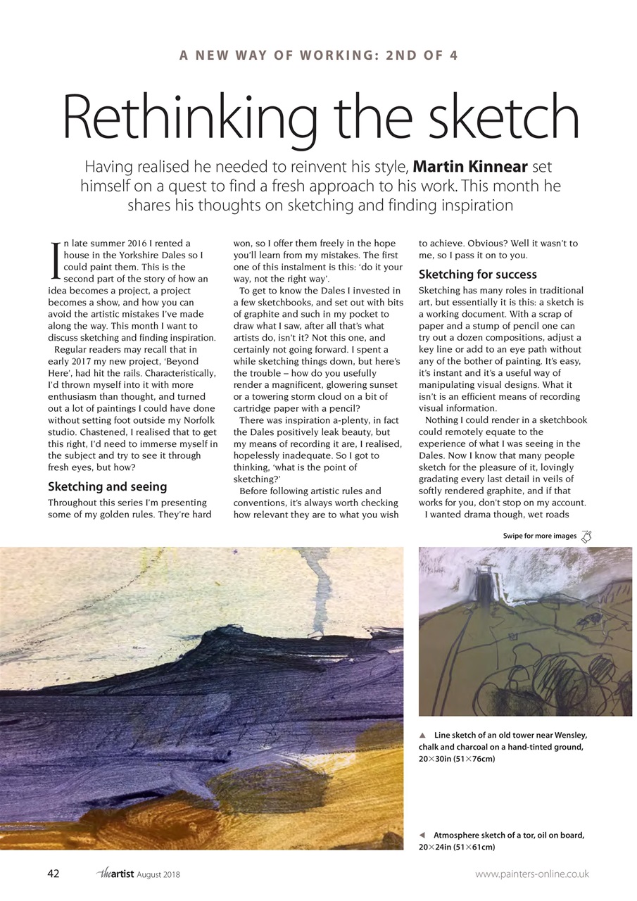 The Artist Preview Pages