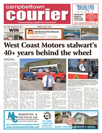 Campbeltown Courier issue 