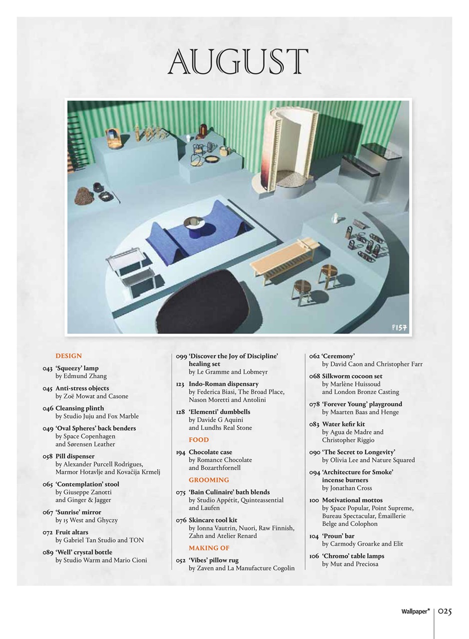 Wallpaper* Preview Pages