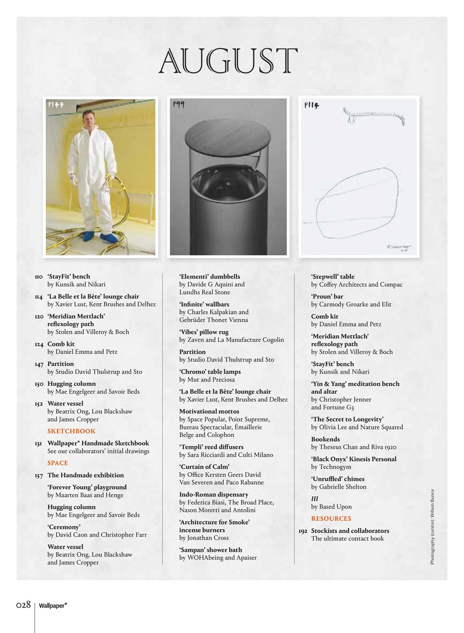 Wallpaper* Preview Pages