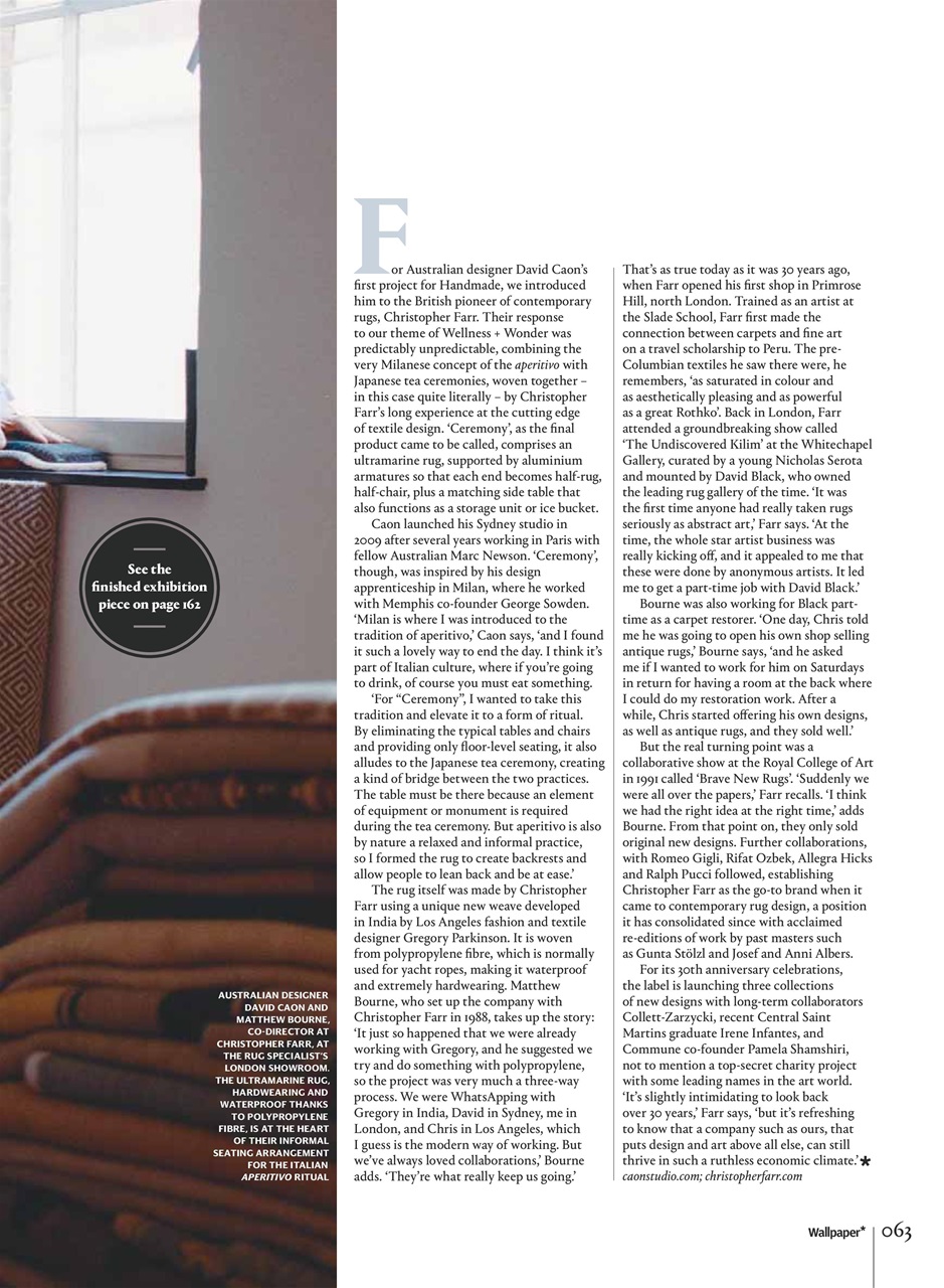 Wallpaper* Preview Pages