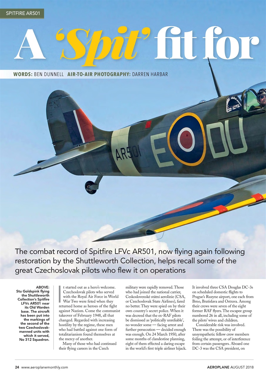 Aeroplane Preview Pages