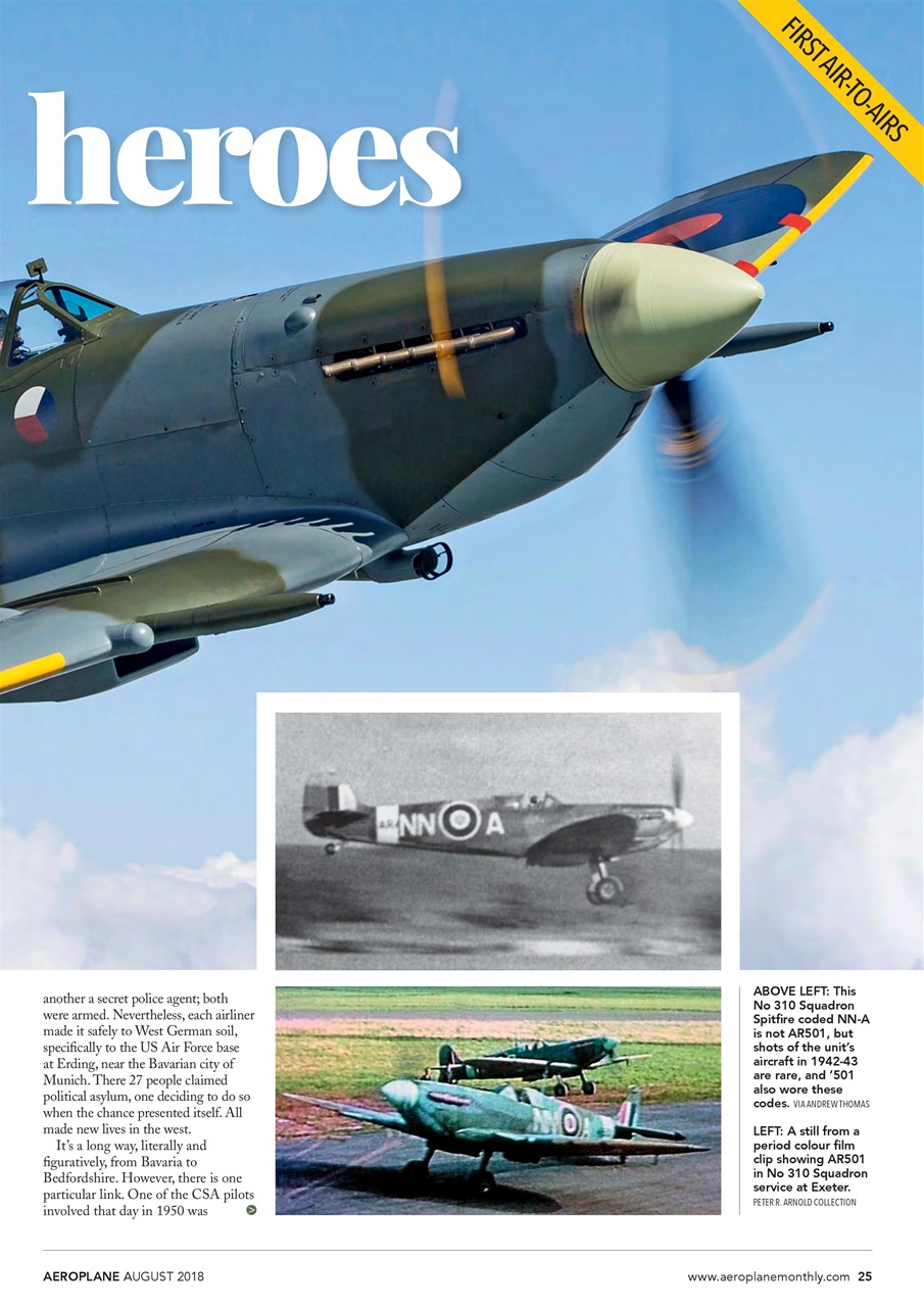 Aeroplane Preview Pages