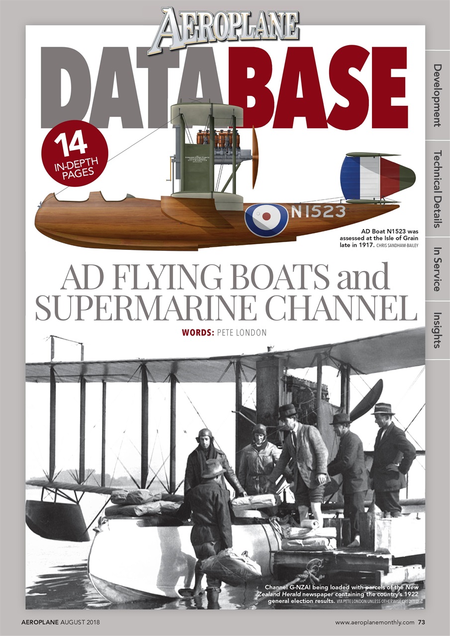 Aeroplane Preview Pages