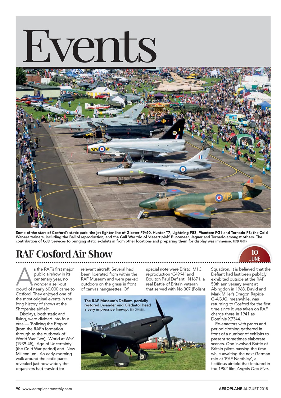 Aeroplane Preview Pages