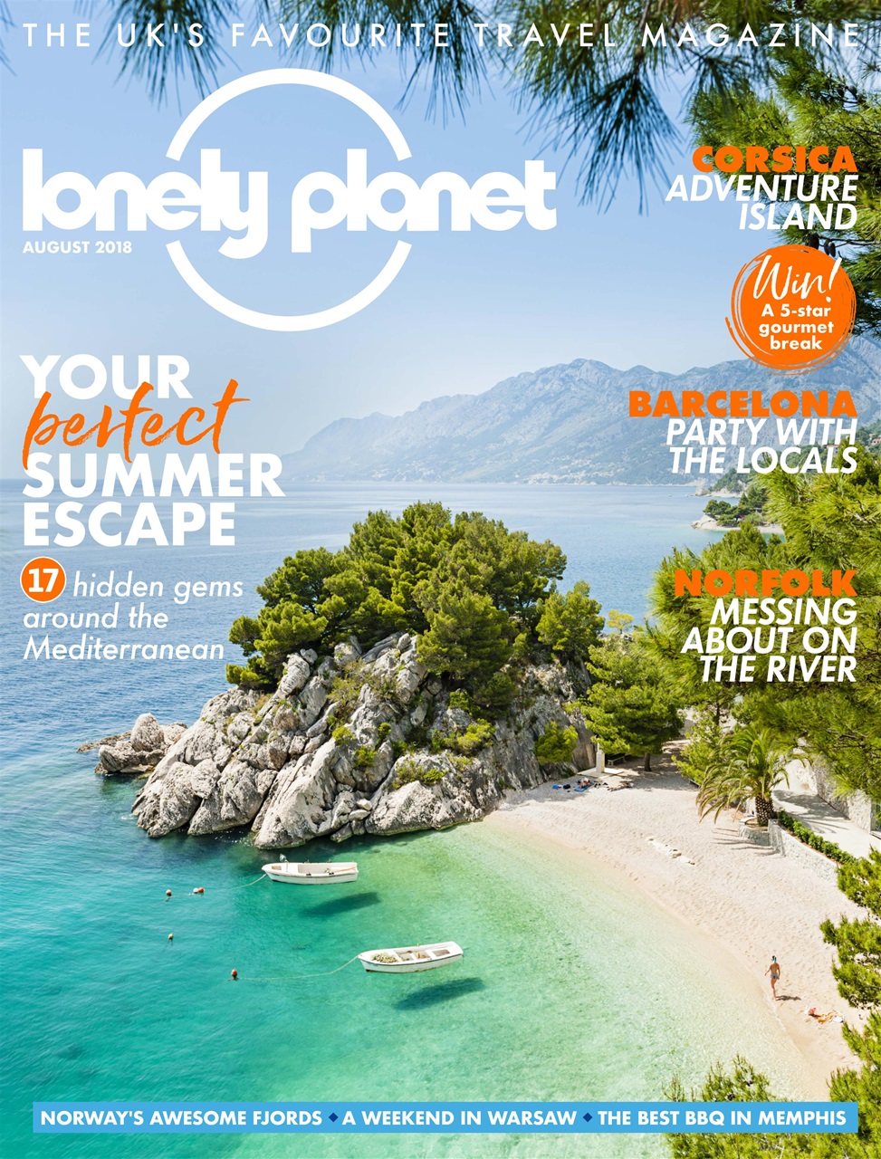 Lonely Planet Preview Pages