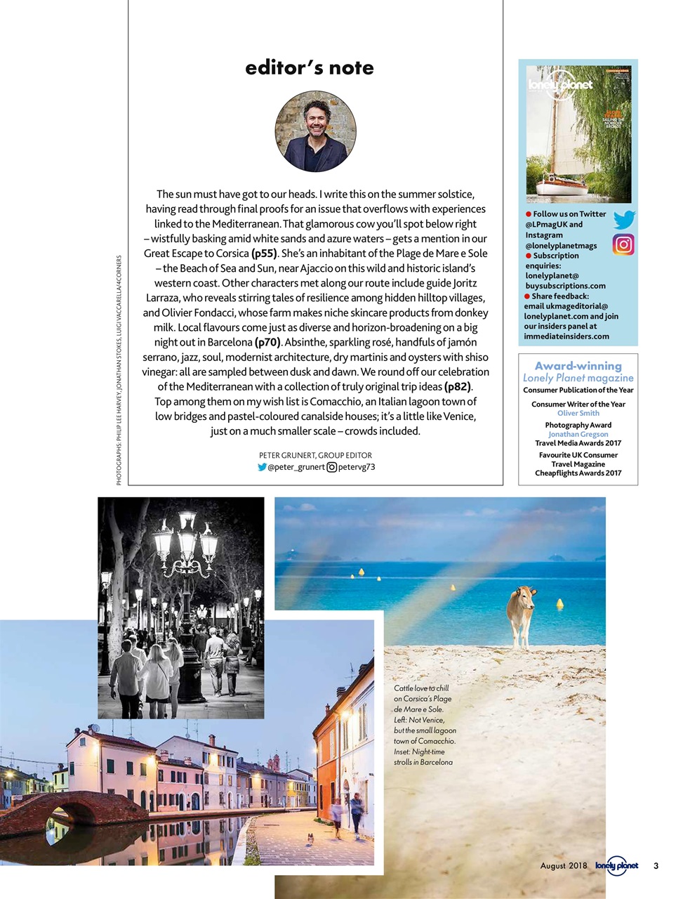 Lonely Planet Preview Pages