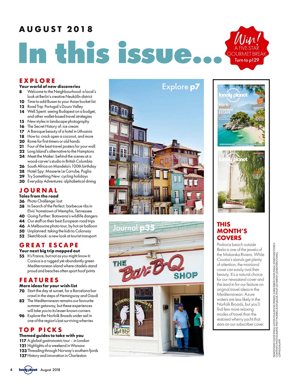 Lonely Planet Preview Pages