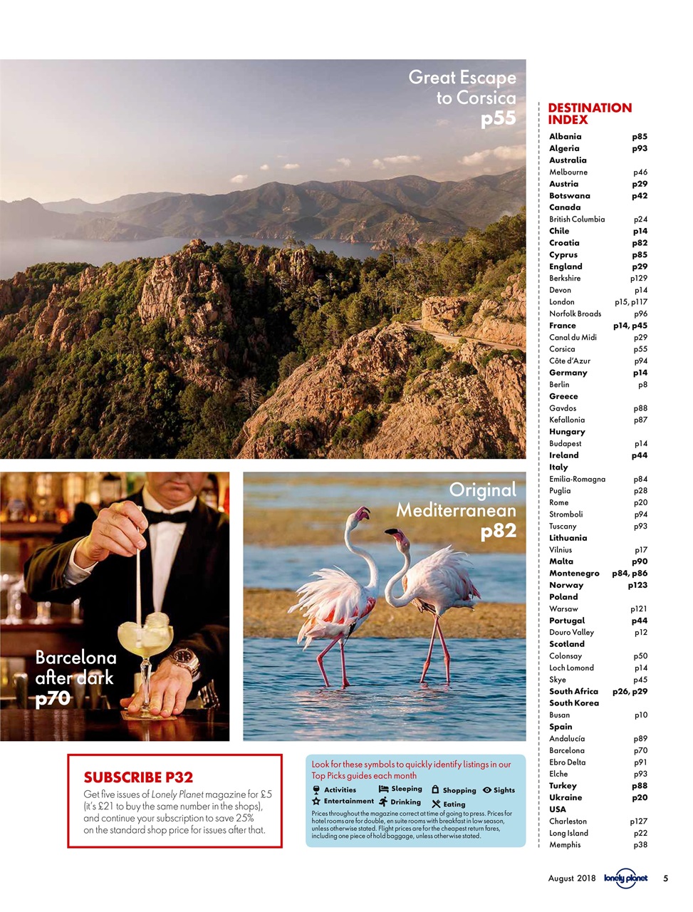 Lonely Planet Preview Pages