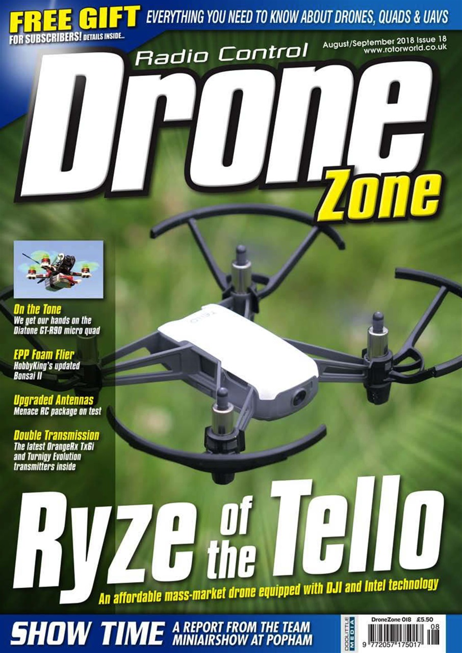Radio Control DroneZone Preview Pages