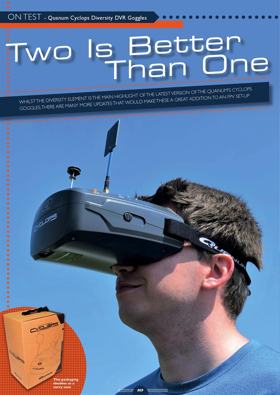 Radio Control DroneZone Preview Pages