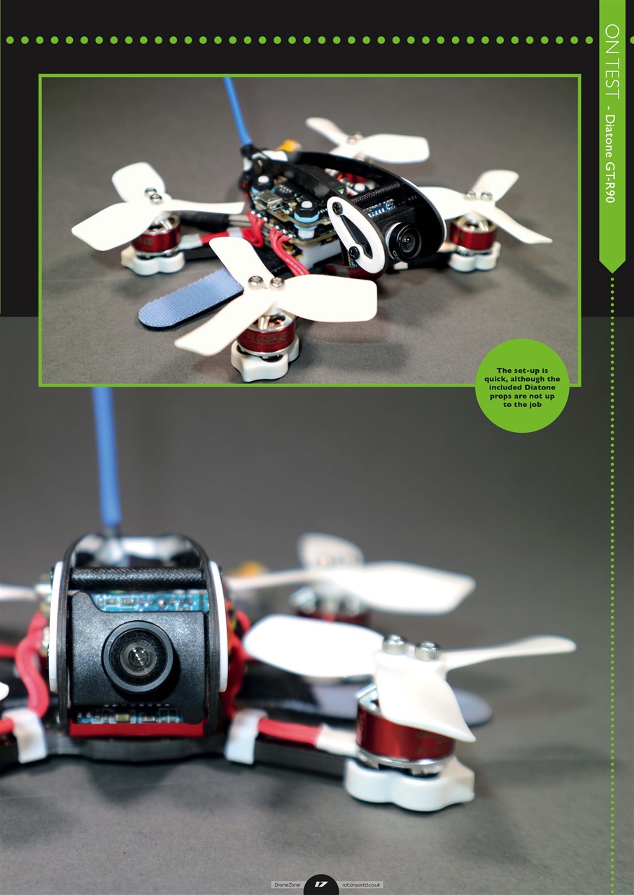 Radio Control DroneZone Preview Pages
