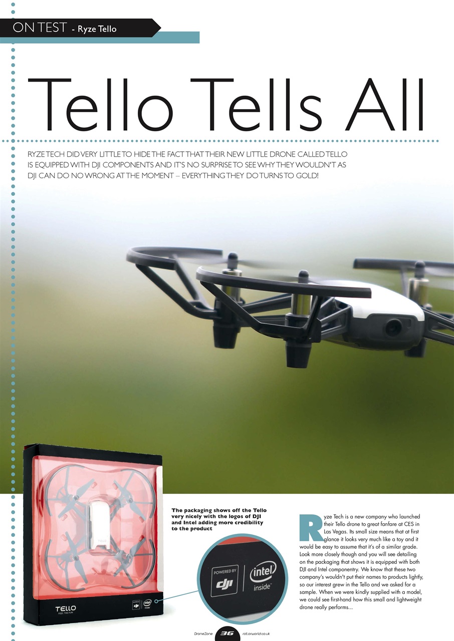 Radio Control DroneZone Preview Pages