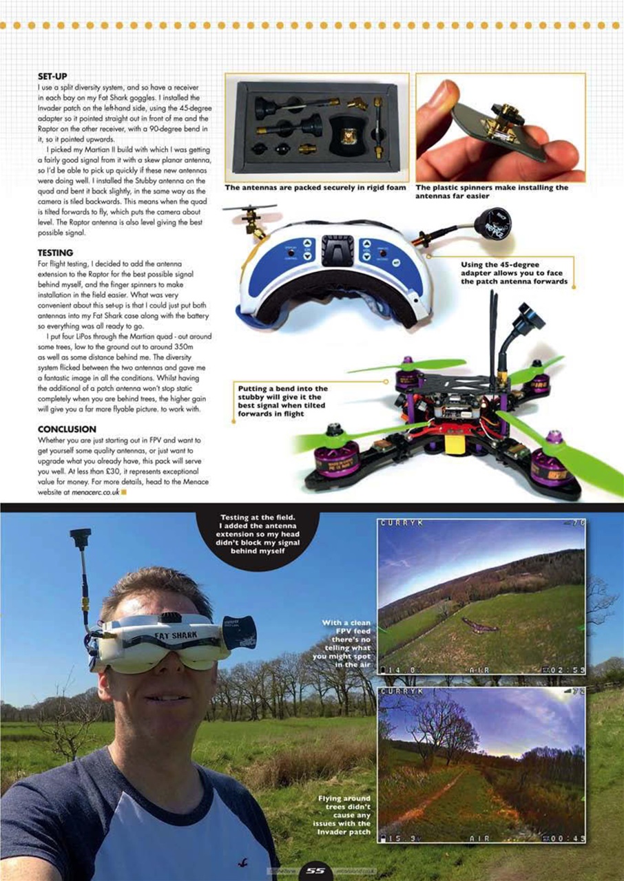 Radio Control DroneZone Preview Pages