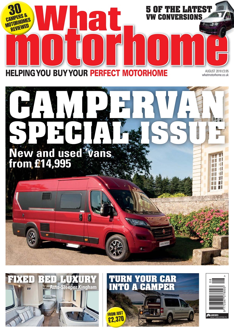 What Motorhome magazine Preview Pages