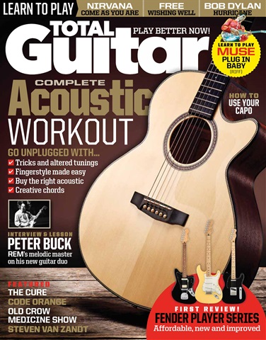 Total Guitar issue August 2018