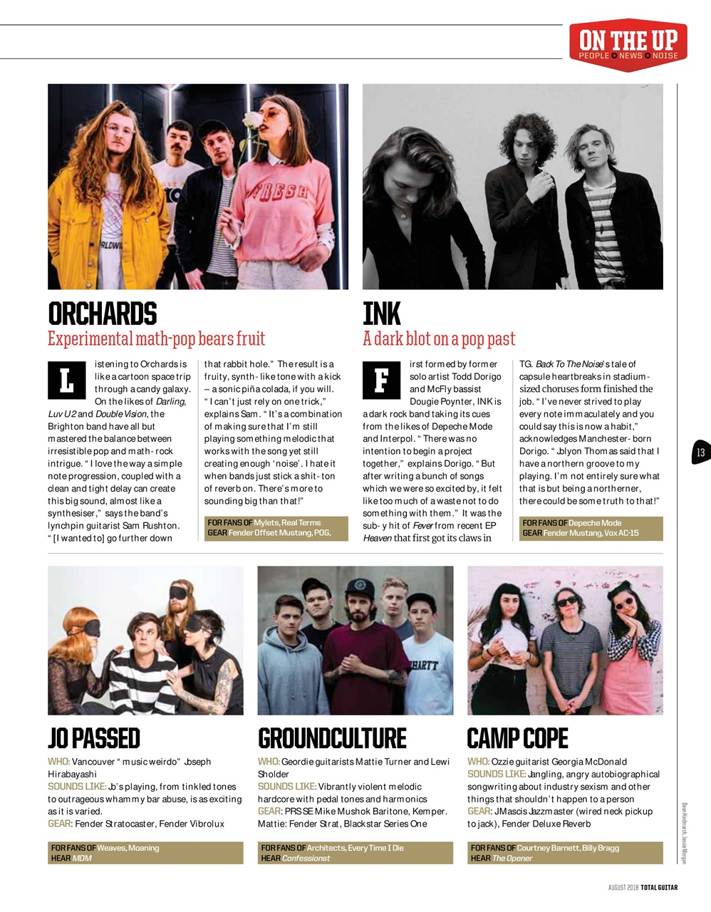 Total Guitar Preview Pages