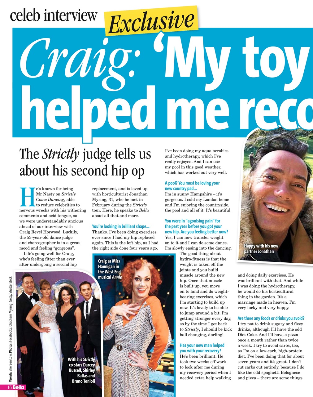 Bella Magazine Preview Pages