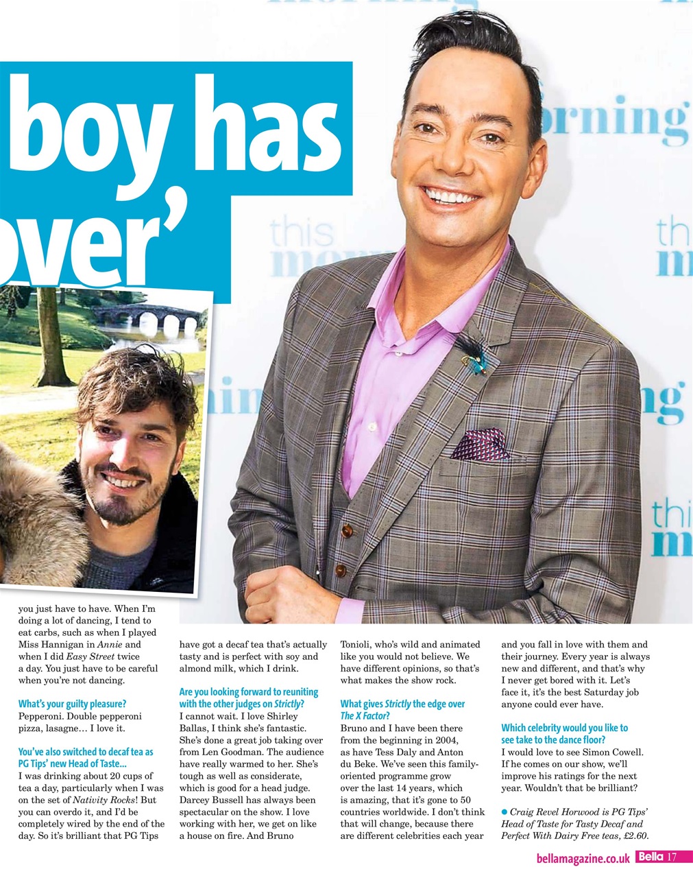 Bella Magazine Preview Pages