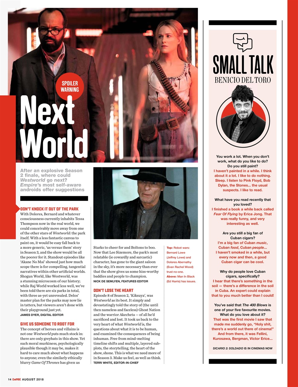 Empire Preview Pages