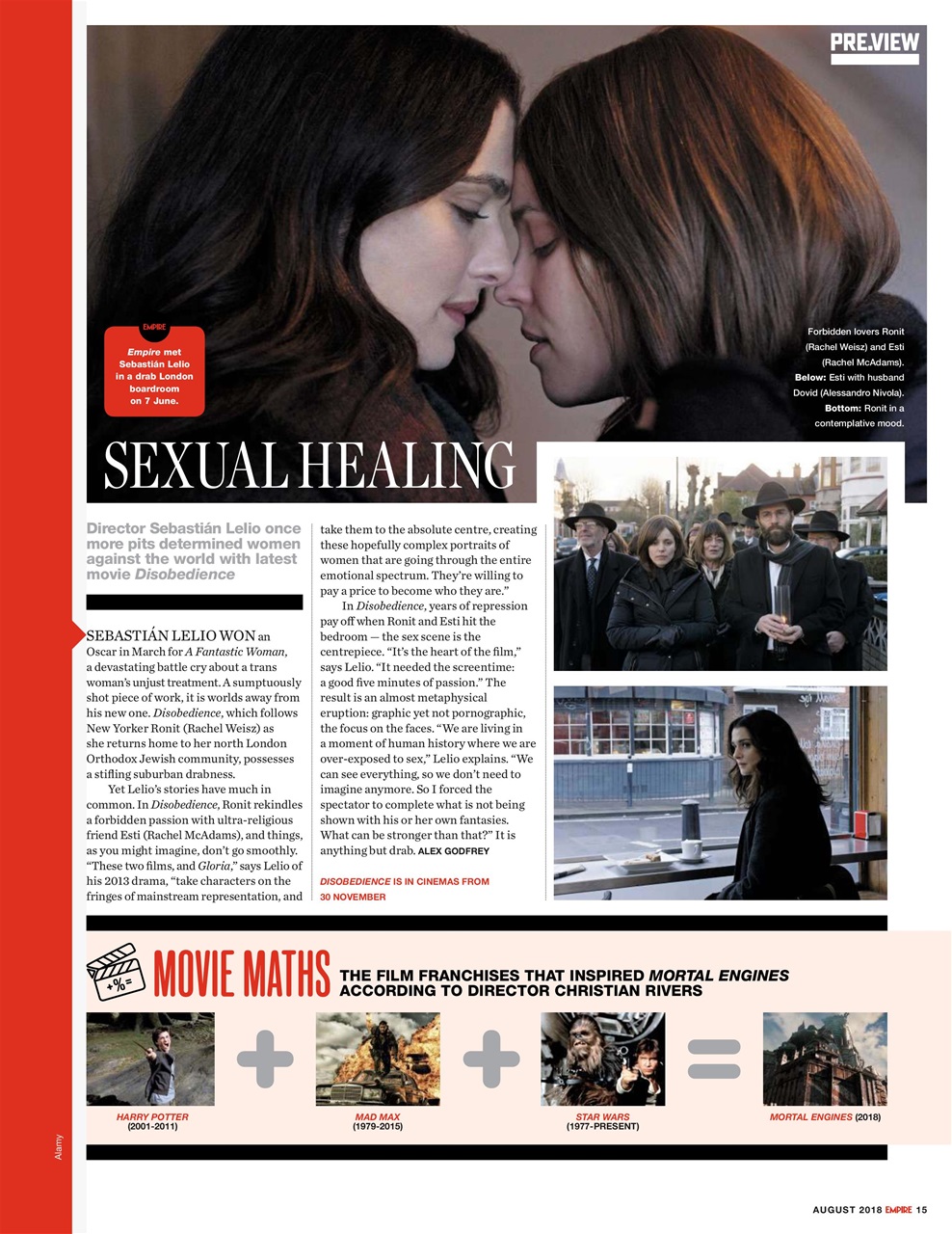 Empire Preview Pages