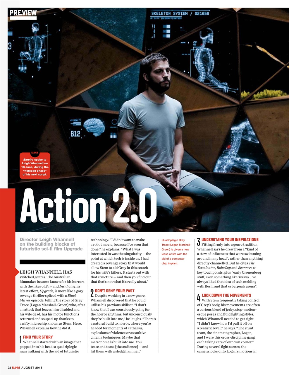 Empire Preview Pages