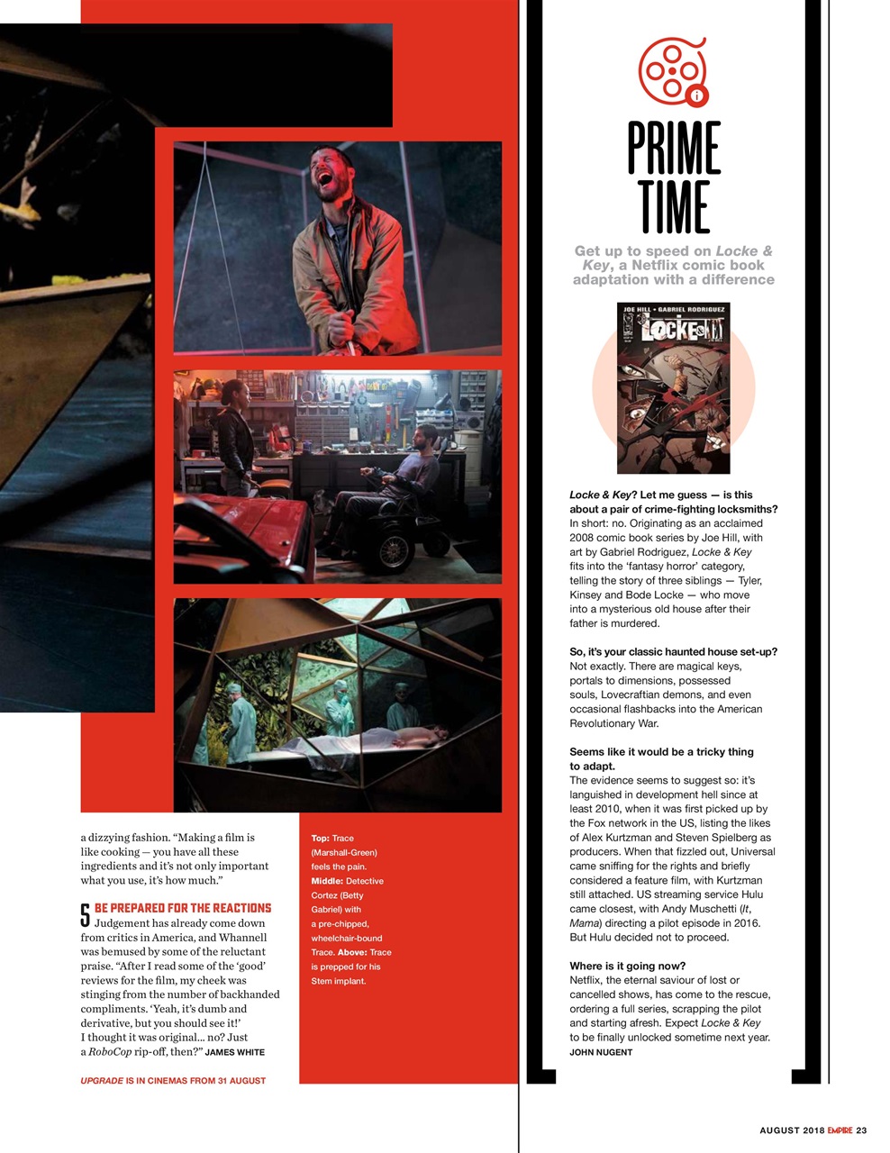 Empire Preview Pages