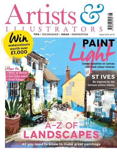 Artists & Illustrators issue 