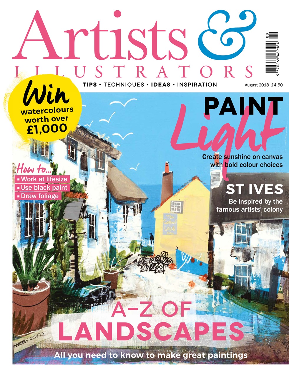 Artists & Illustrators Preview Pages